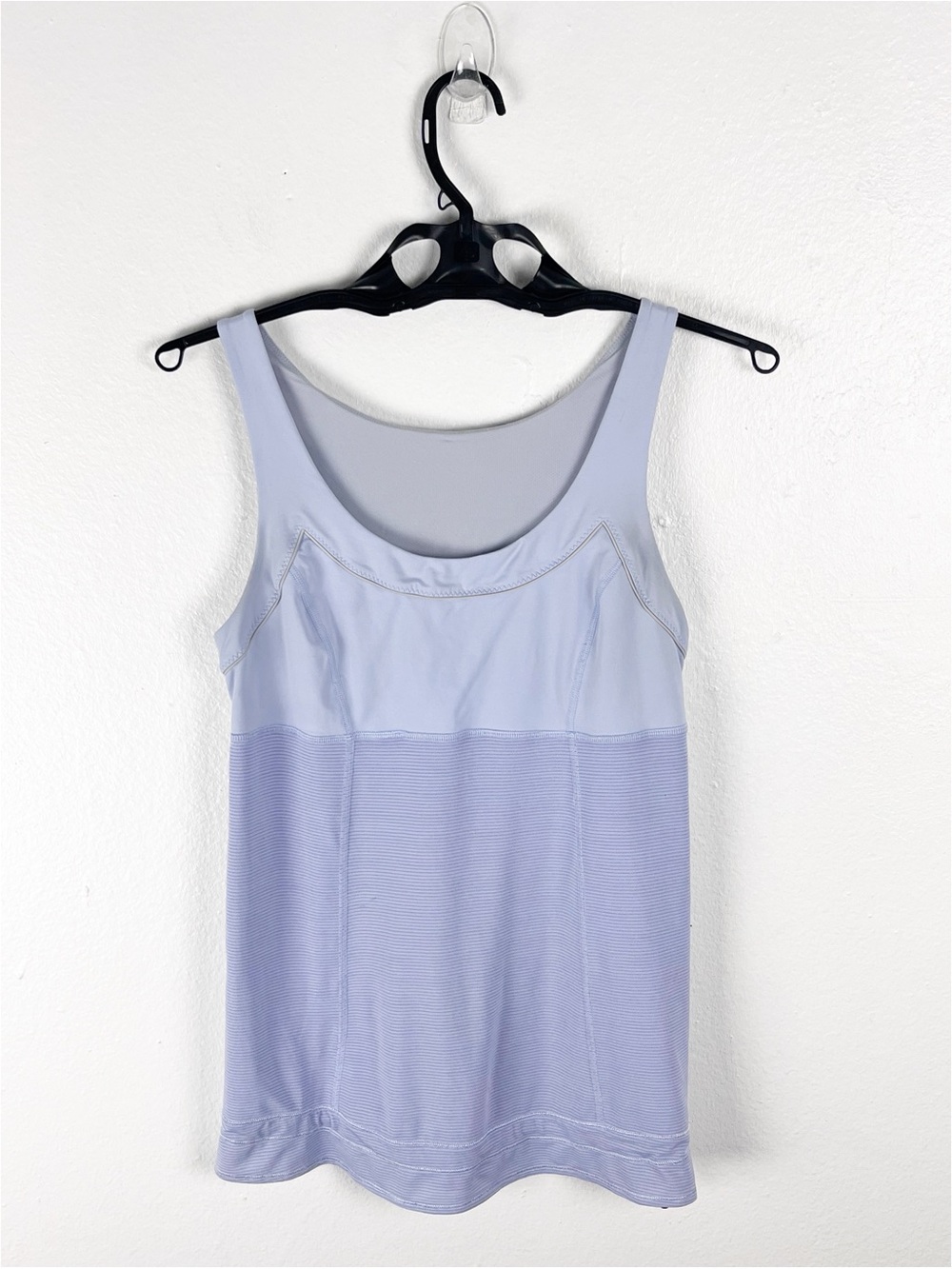 LULULEMON 4 Elevate Periwinkle Lullaby Sleeveless Tank Gym Yoga Workout Pilates